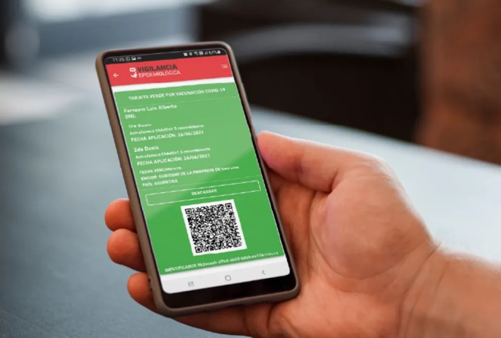 Tarjeta Verde COVID-19: ¿qué es y cómo conseguirla?