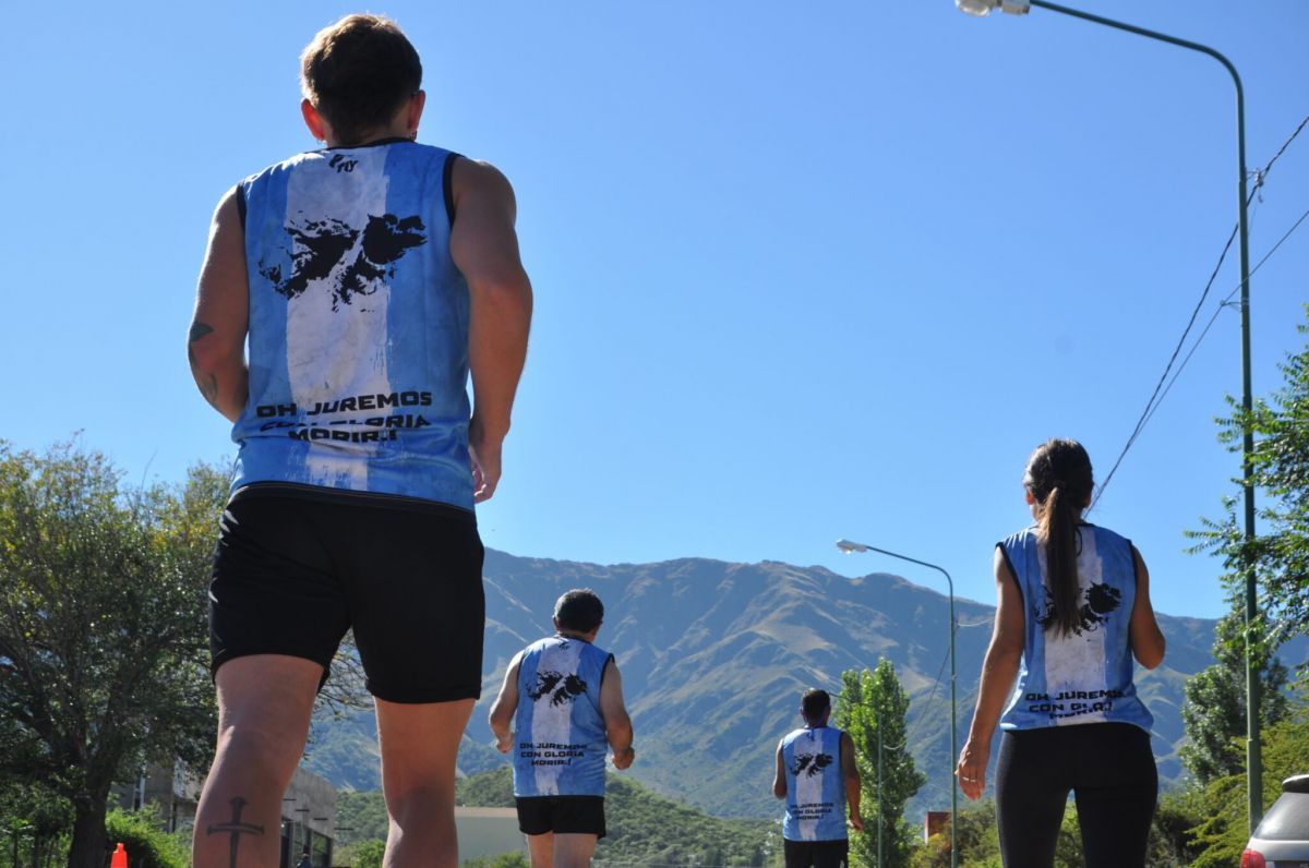 Se posterga la Maratón Héroes de Malvinas