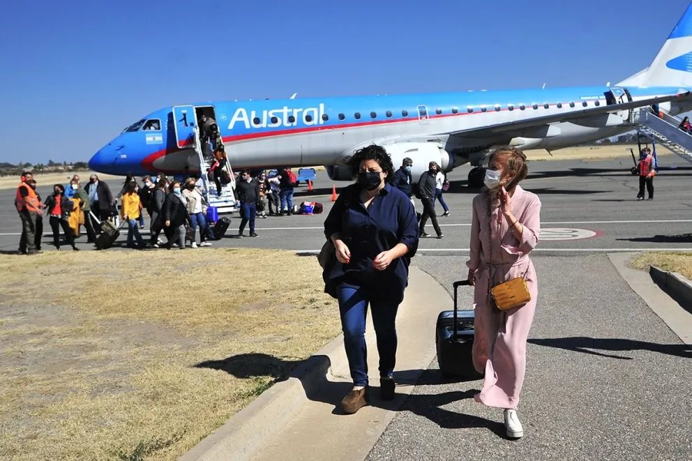 Carla Vizzotti en San Luis