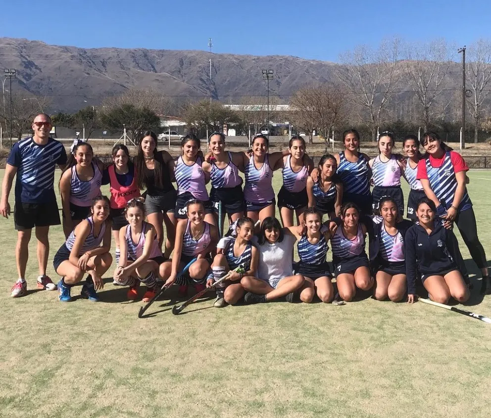 Las chicas de Alerces empataron ante Aviador Origone de Villa Mercedes