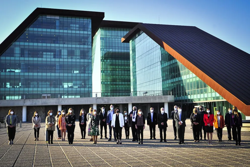 En San Luis ministros de todo el país participaron de la primera jornada del Consejo Federal de Salud