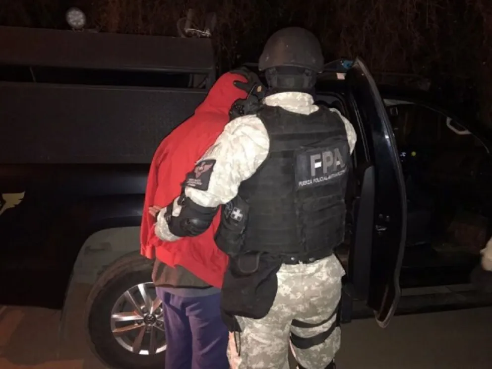 Traslasierra: Detienen a una familia dedicada a la venta de drogas 