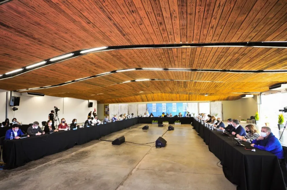 El martes fue la última jornada de reunión del Consejo Federal de Salud