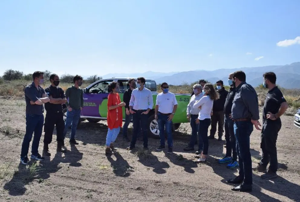 Realizarán picadas cortafuego en Villa de Merlo y la Costa de los Comechingones