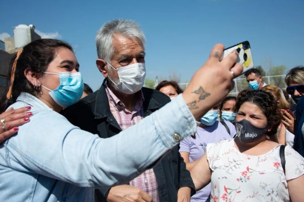 “Tenemos que acompañar a nuestros precandidatos para que defiendan los intereses de San Luis en el Congreso”