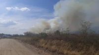 Nuevo incendio forestal en La Paz