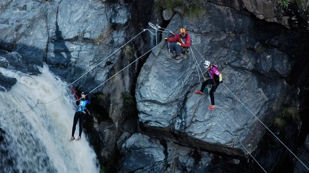 Aventura extrema en Villa de Merlo