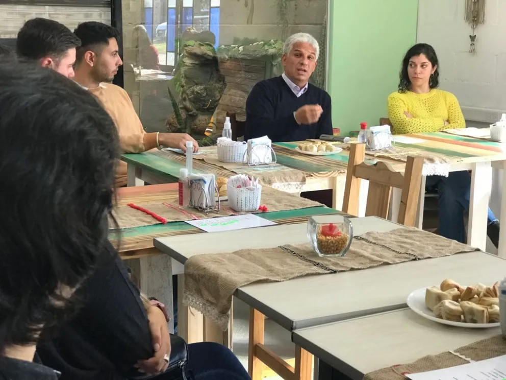 Claudio Poggi anunció que será candidato a gobernador en el Lema “Cambia San Luis”