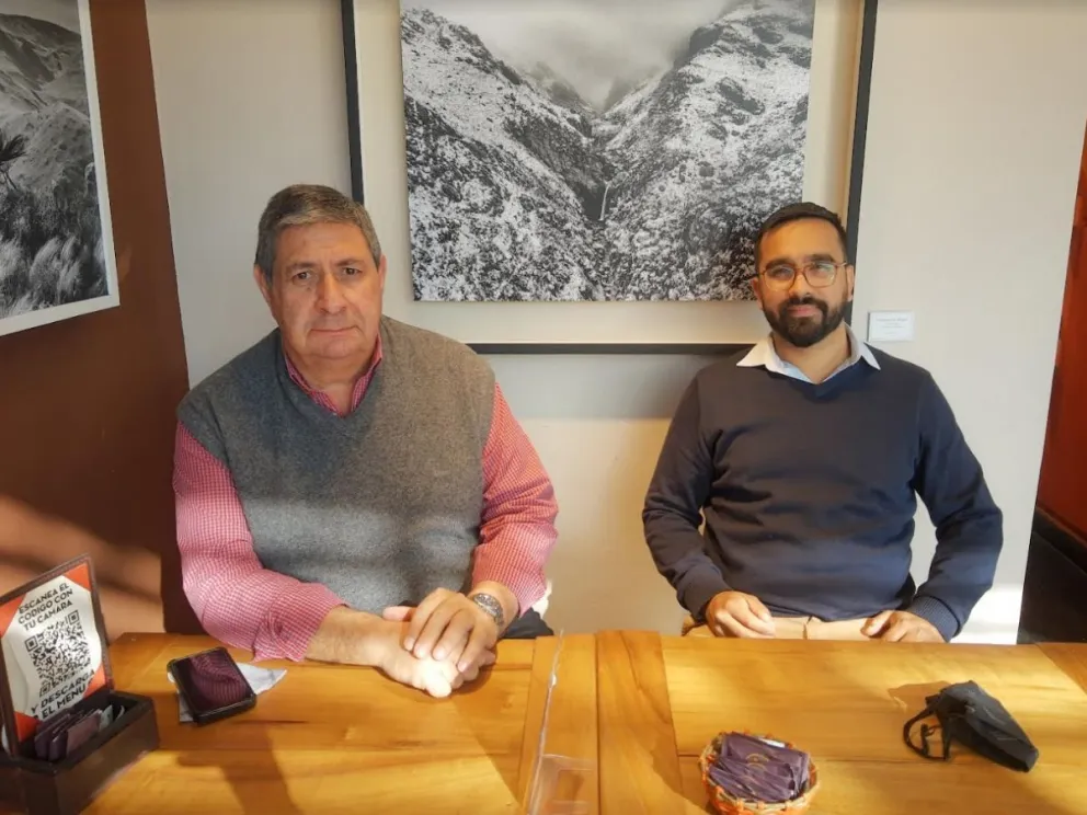 “Con Juan compartimos una visión de una construcción política asumiendo la agenda pública”