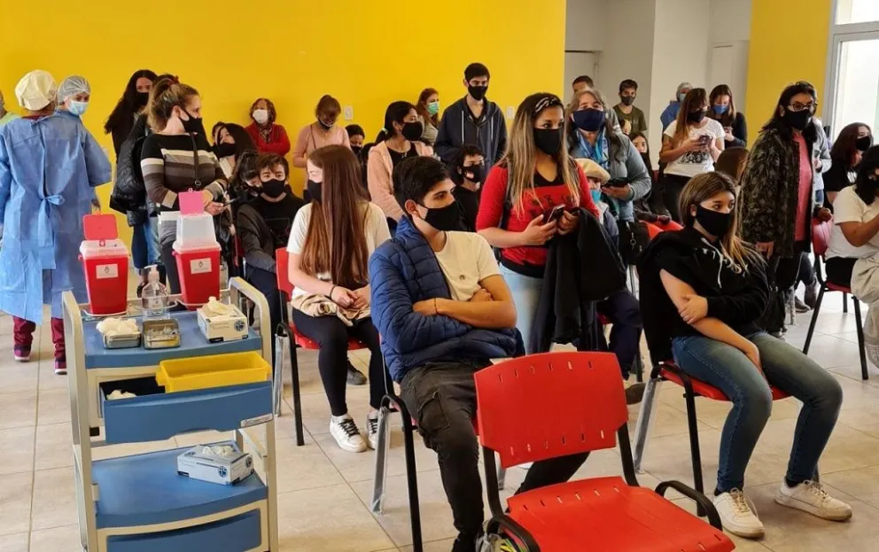 La semana culmina con vacunación en el Hospital “Madre Catalina Rodríguez”