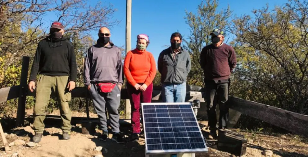 Información libre desde estación sísmica de la UNSL