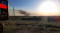 Importante incendio forestal en Papagayos