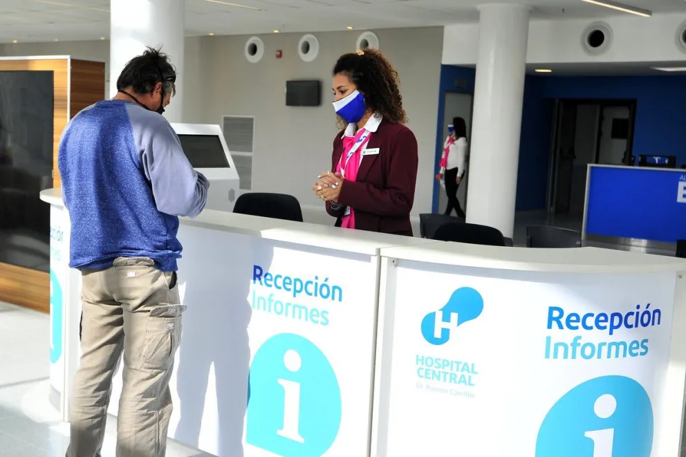 Hospital Central: ya se otorgan turnos para los consultorios externos y el área de diagnóstico por imágenes