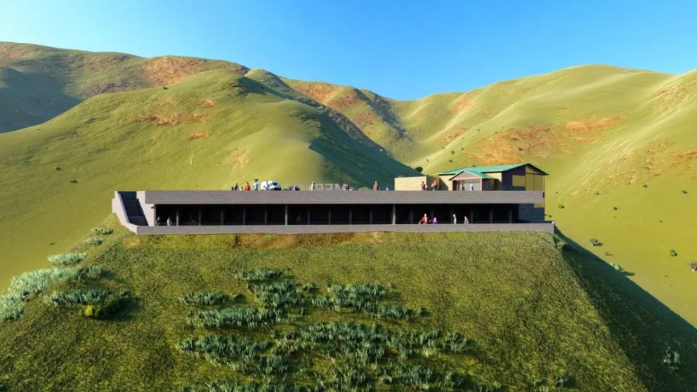 Remodelación, puesta en valor y ampliación del Mirador del Sol