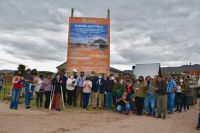 El gobierno provincial dio inicio a una nueva obra energética en Villa Larca
