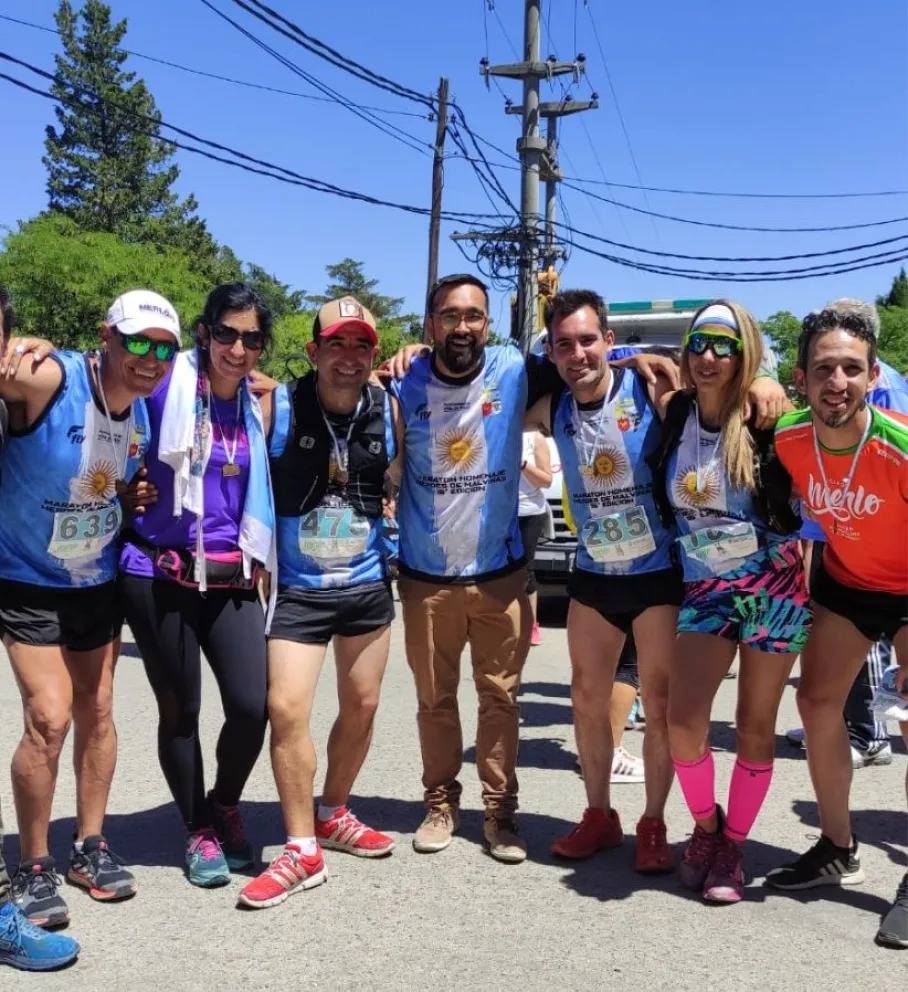 La Maratón Héroes de Malvinas convocó a más de 750 participantes