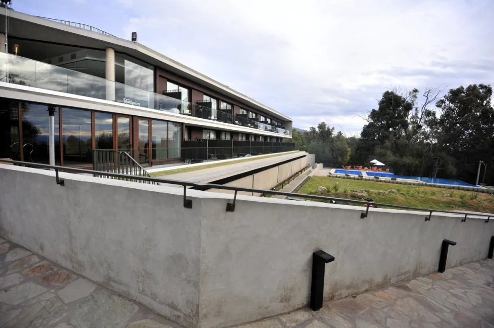 Quedó inaugurado un nuevo hotel cuatro estrellas en Villa de Merlo