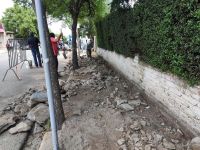 El Municipio inició las obras de reparación de veredas 