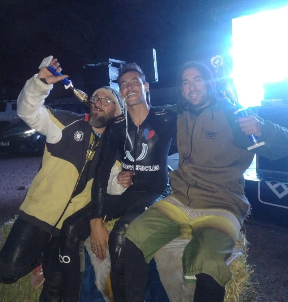 Dos riders merlinos se destacaron en Mendoza