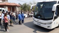 Llegaron 39 estudiantes merlinos, que estaban en Córdoba desde marzo Llegaron 39 estudiantes merlinos, que estaban en Córdoba desde marzo
