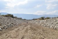 Finalizó el encauzamiento del arroyo El Molino Finalizó el encauzamiento del arroyo El Molino