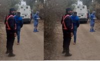 Villa de Merlo: La Policía detuvo a un hombre que ingresó ilegalmente a la provincia Villa de Merlo: La Policía detuvo a un hombre que ingresó ilegalmente a la provincia