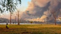 Incendios en Córdoba: el aterrador foco en la costanera de Carlos Paz Incendios en Córdoba: el aterrador foco en la costanera de Carlos Paz
