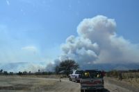 El fuego en Villa del Carmen arrasa con el bosque nativo El fuego en Villa del Carmen arrasa con el bosque nativo