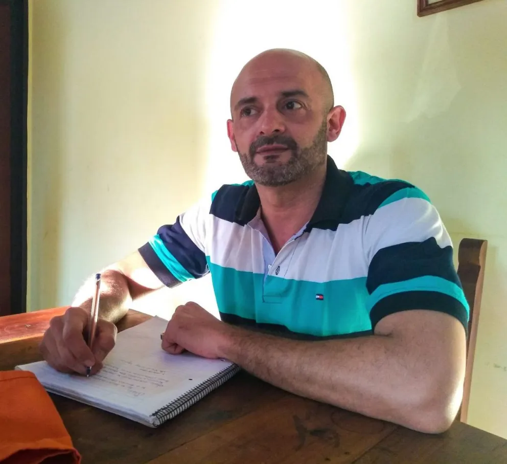 El concejal Mariano González sufrió un infarto y fue trasladado de urgencia a San Luis