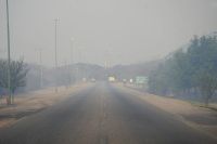 La situación en los cuatro focos de incendios de la provincia La situación en los cuatro focos de incendios de la provincia