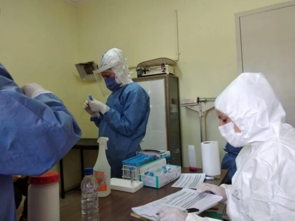 Se pueden conocer los resultados de los testeos a través de la App Vigilancia Epidemiológica