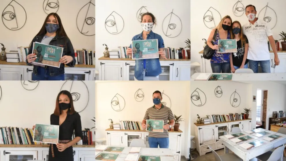 Los ganadores del “Coronaletras” recibieron sus premios y diplomas como campeones literarios