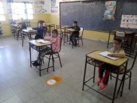 Otras seis escuelas rurales se suman a las clases presenciales Otras seis escuelas rurales se suman a las clases presenciales
