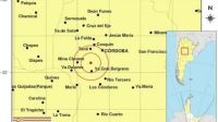 Un tercer sismo en menos de 24 horas sacudió las sierras Un tercer sismo en menos de 24 horas sacudió las sierras