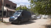 Triple allanamiento en Villa de Merlo por el robo a una vivienda