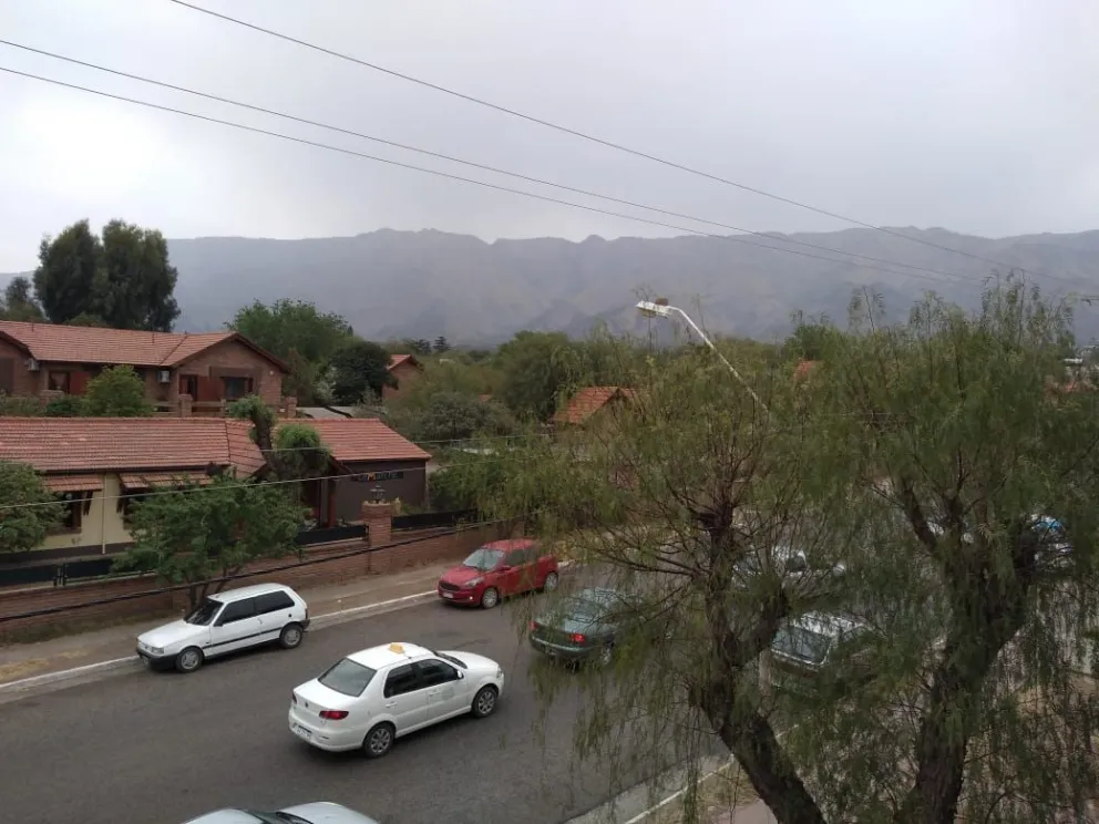 Se espera que esta semana lleguen las lluvias a Villa de Merlo.