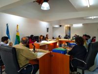 El Concejo Deliberante volvió a sesionar de forma presencial El Concejo Deliberante volvió a sesionar de forma presencial