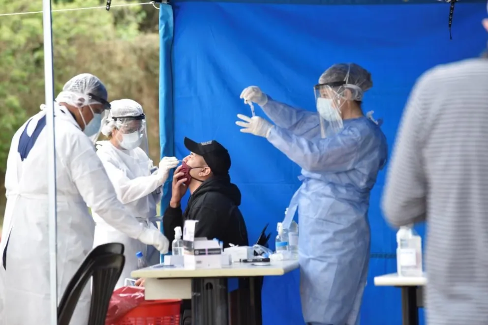 Detectaron un predominio de ómicron en las muestras analizadas en San Luis