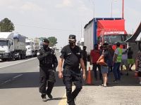Levantaron los cortes de ruta en los ingresos a la provincia de San Luis Levantaron los cortes de ruta en los ingresos a la provincia de San Luis