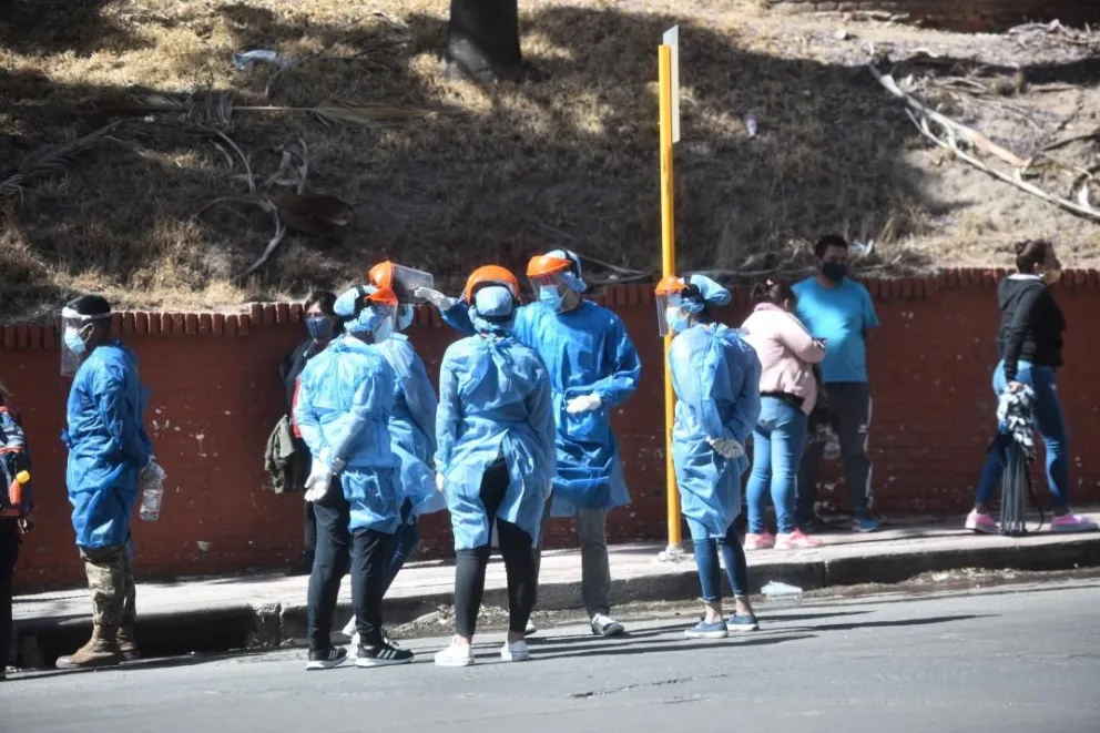 Coronavirus: realizan testeos voluntarios y gratuitos en el norte provincial