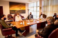 Reactivación turística: Macagno se reunió con senadores provinciales Reactivación turística: Macagno se reunió con senadores provinciales