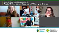 Villa de Merlo adhirió al Pacto Global de Alcaldes por el Clima y la Energía 