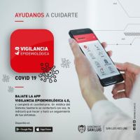 La App Vigilancia Epidemiológica ya superó las 20.000 descargas La App Vigilancia Epidemiológica ya superó las 20.000 descargas