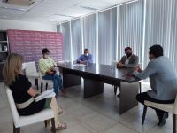 El diputado Ricardo Chaves se reunió con el Ministro de Seguridad de la provincia El diputado Ricardo Chaves se reunió con el Ministro de Seguridad de la provincia