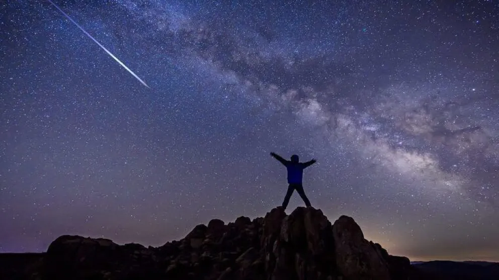 Diciembre ofrecerá un cierre de año cargado de fenómenos astronómicos visibles a simple vista desde distintos puntos del país.