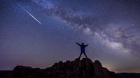 Astroturismo con lluvia de estrellas Astroturismo con lluvia de estrellas