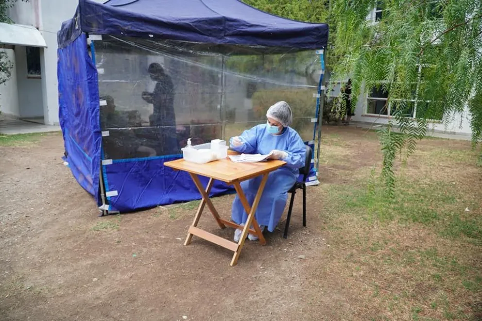 La semana finaliza con 246 nuevos casos de Coronavirus en San Luis