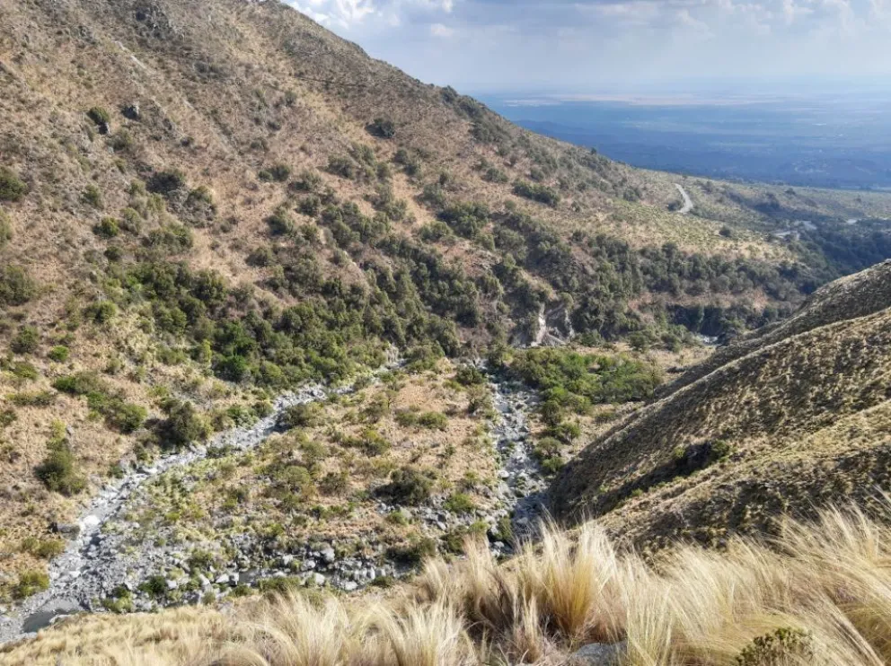 Villa de Merlo: En siete meses solo llovieron 150 mm 