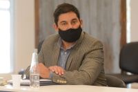 El diputado Ricardo Chaves estuvo presente en la reunión por la Ley de Paridad de Género El diputado Ricardo Chaves estuvo presente en la reunión por la Ley de Paridad de Género