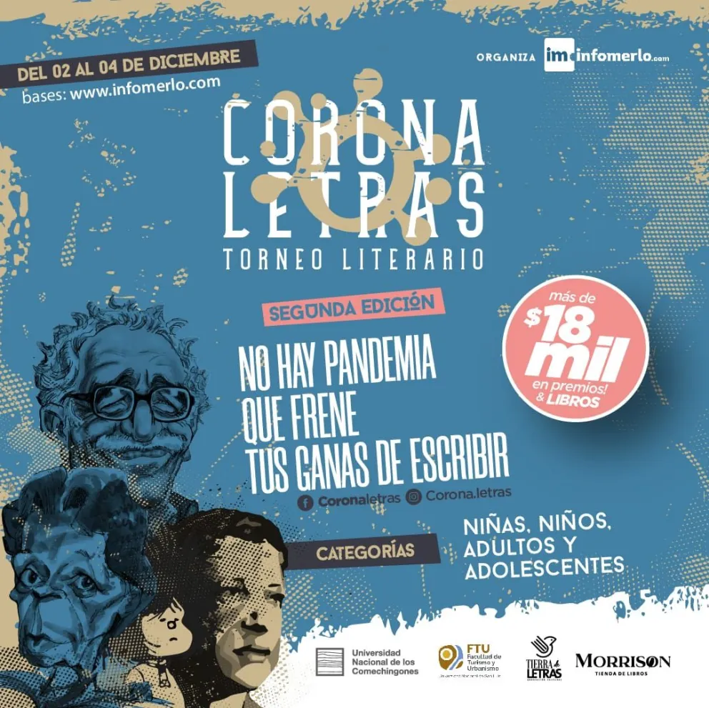 Segundo día de competencia en el Coronaletras: información para los participantes	